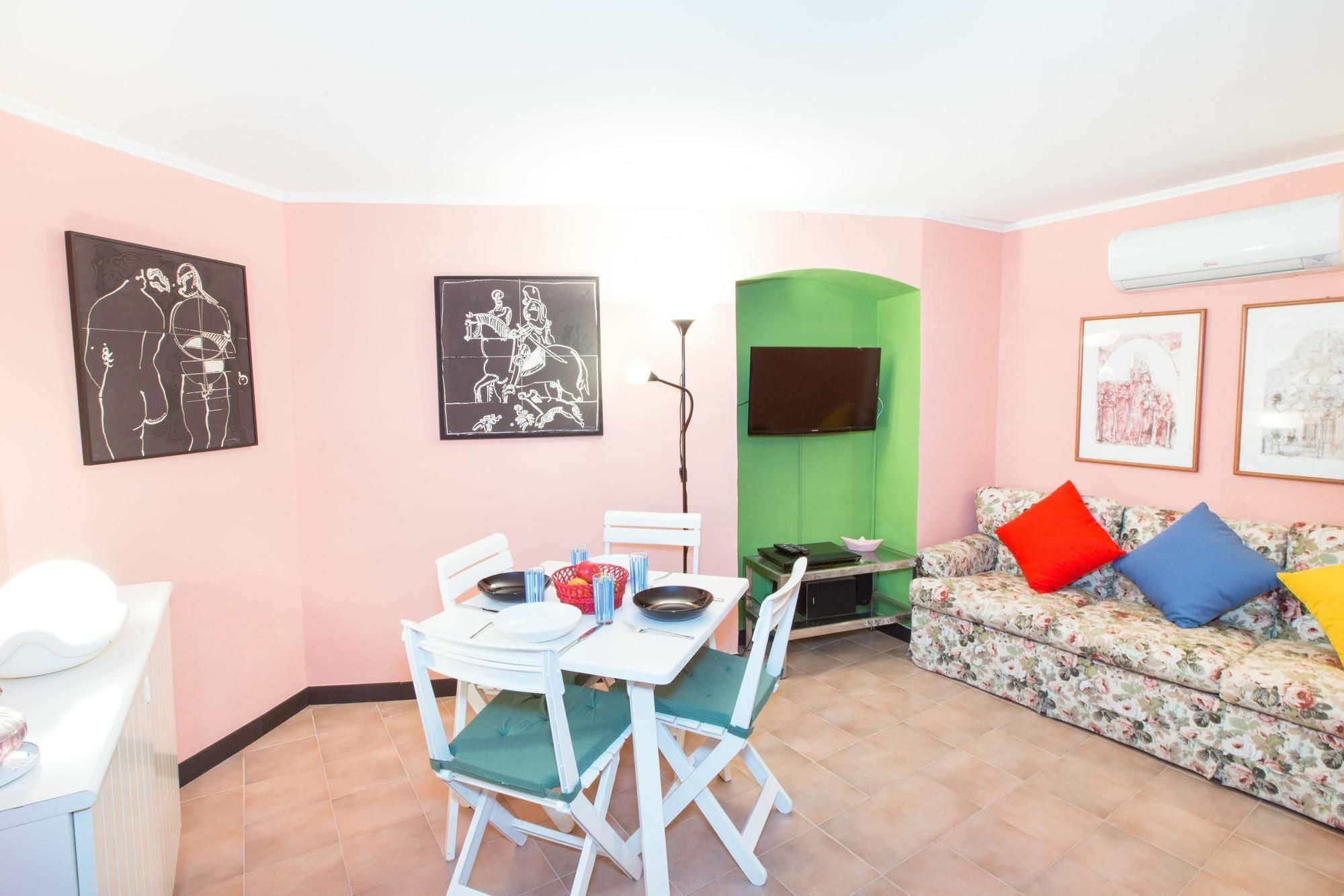 Nice Flat Private Patio Monterosso Монтеросо ал Маре Екстериор снимка